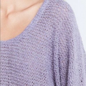 KIMCHI BLUE FUZZY PULLOVER URBAN OUTFITTERS